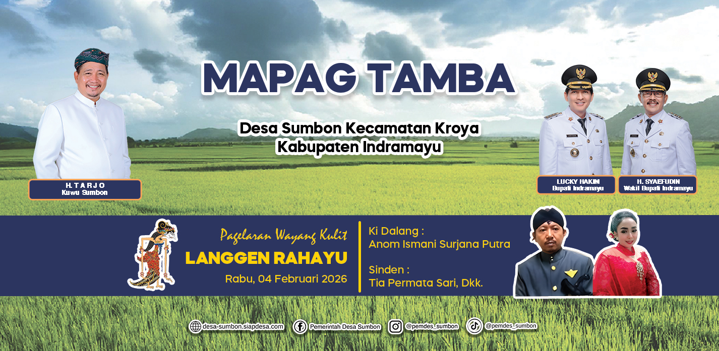 Acara Adat Desa Mapag Tamba 2026